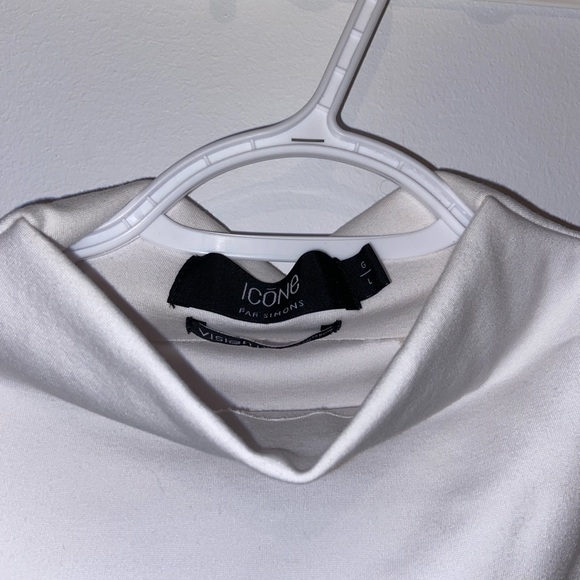 Structured crop top - Picture 2 of 5